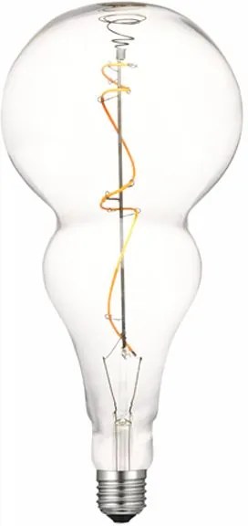 Лампа LED Filament E27 Idris 5W 2700K Dimmable Amber