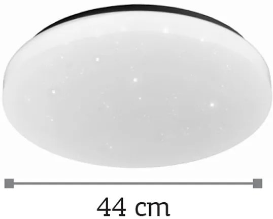 Лампа за таван InLight 42162-Диаметър: 55 cm
