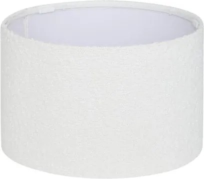 Абажур atmosphera Beline, Бял, Букле, Ø30 cm