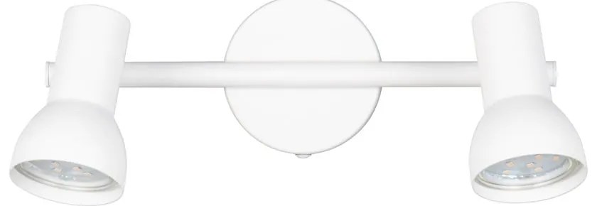 Бял прожектор ø 8 cm Cantar – Reality