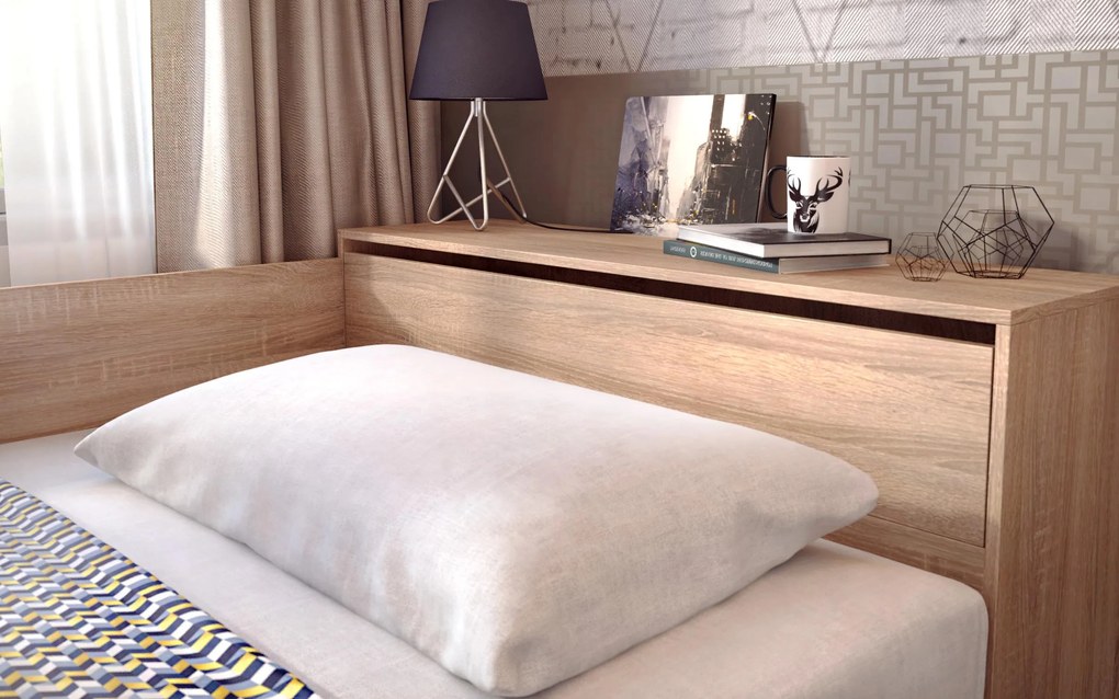 Легло 120/190 Приста + матрак