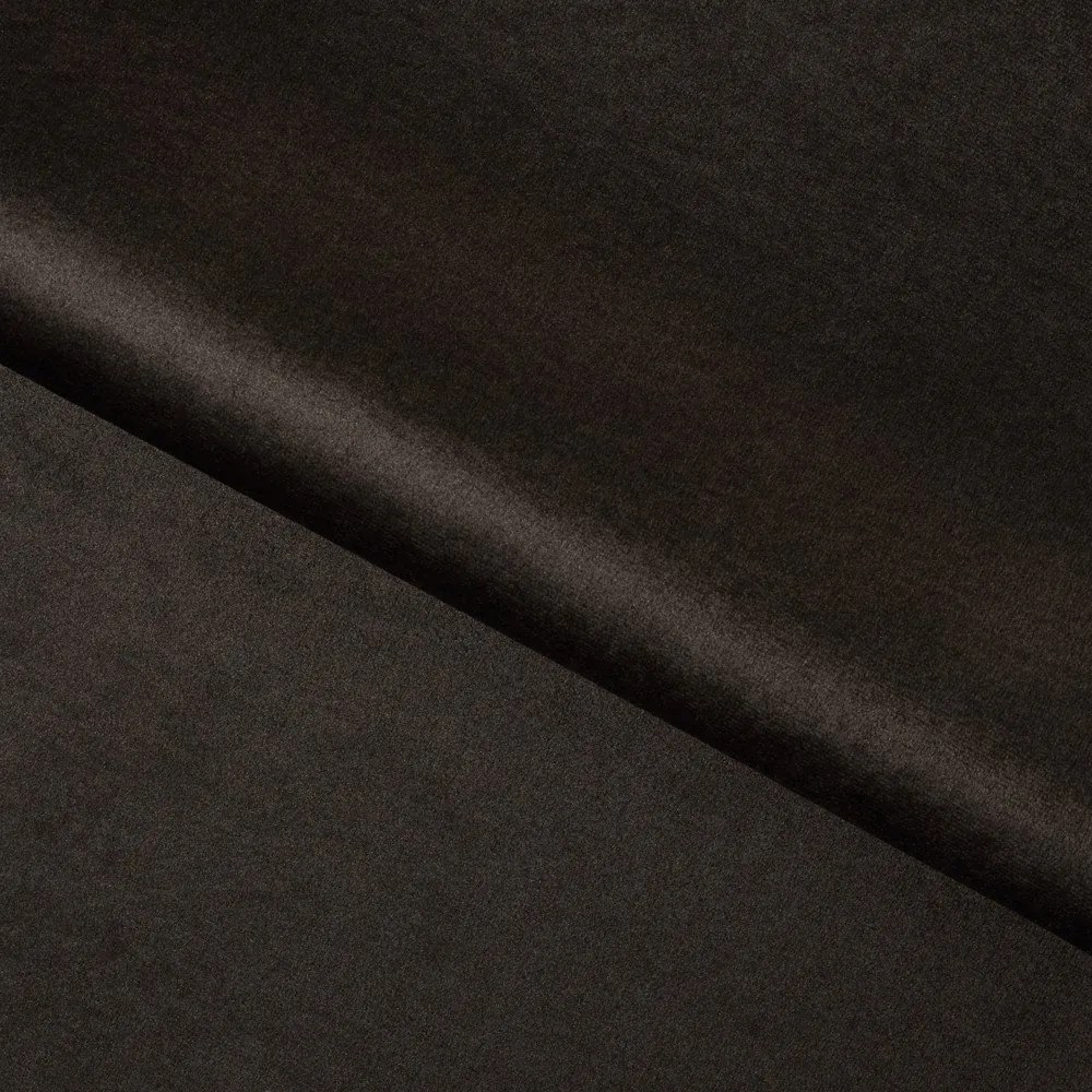 Тъмнокафяво тапицирано двойно легло с място за съхранение и включена подматрачна рамка 160x200 cm Lamica – ELTAP