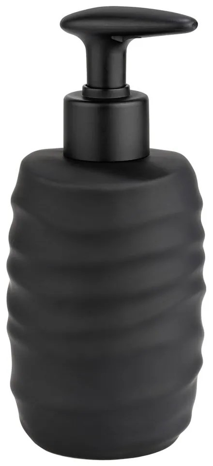Черен керамичен диспенсер за сапун 400 ml Illana – Wenko