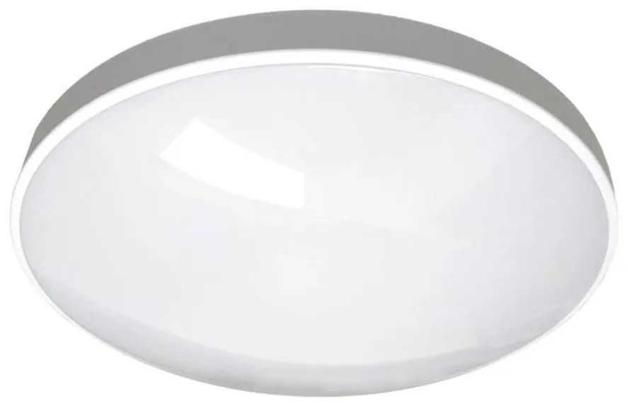 LED Плафон за баня CIRCLE LED/18W/230V 4000K Ø 30 см IP44 бял