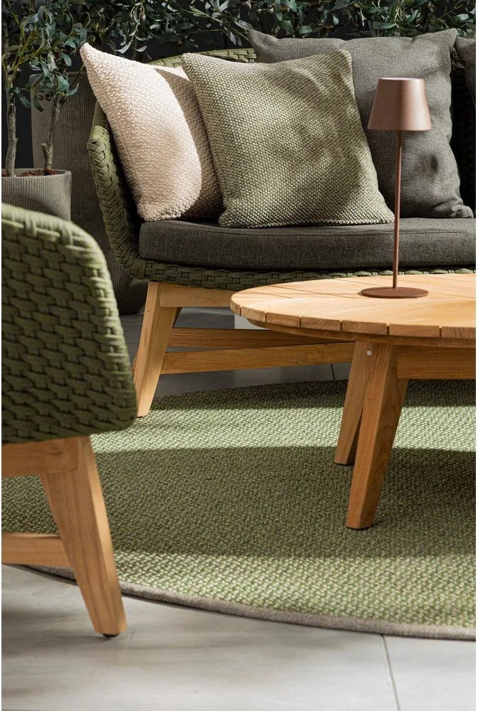 LED настолно външно осветително тяло с USB ø 12 cm Etna – Bizzotto