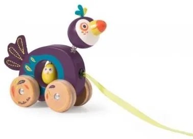 Moulin Roty - Играчка за дърпане - тукан 668362