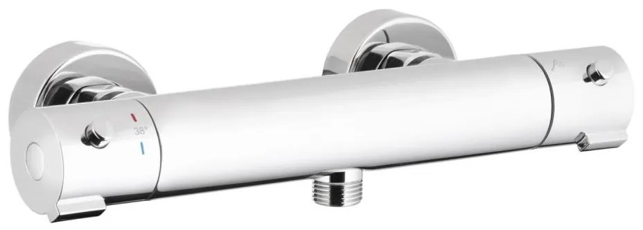 KFA Armatura 5736-010-00 - Термостатичен кран за душ MOZA лъскав хром