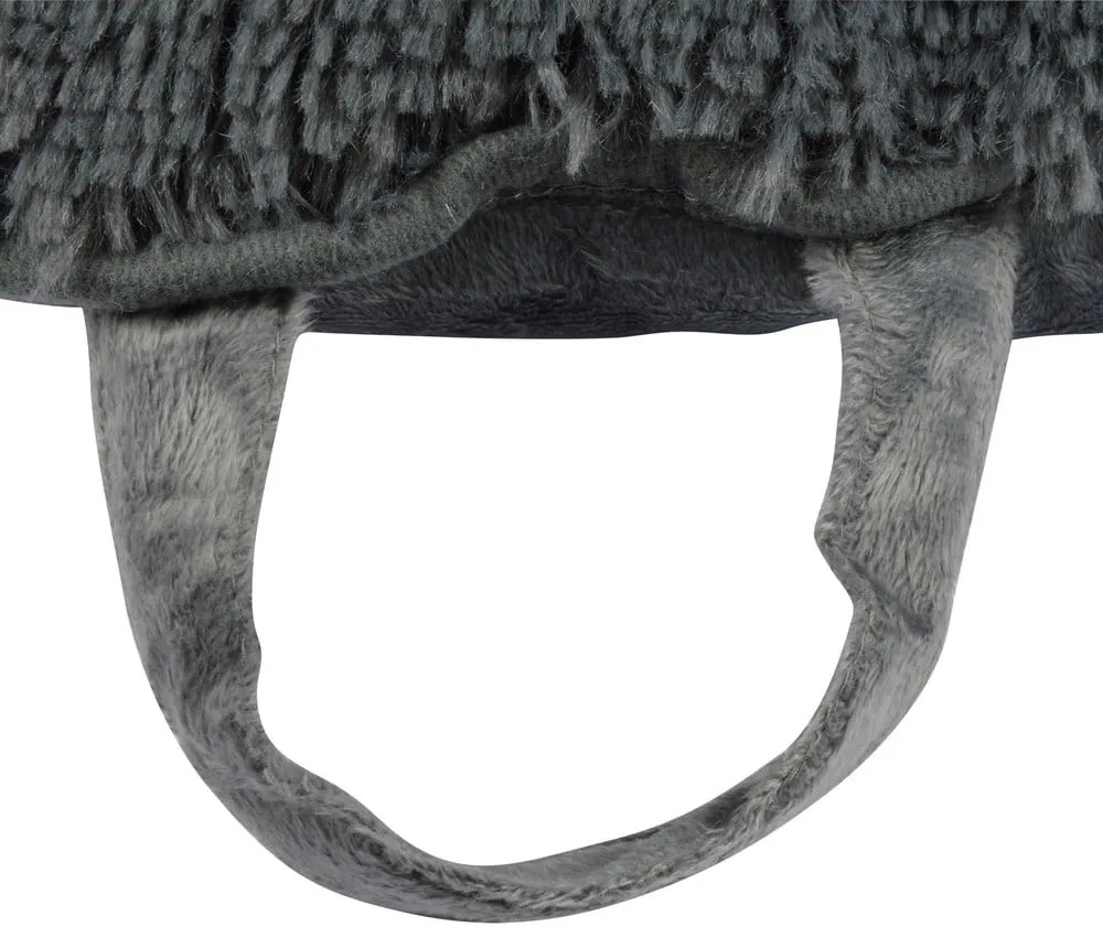 Тъмносиво легло за куче 55x87 cm – Love Story