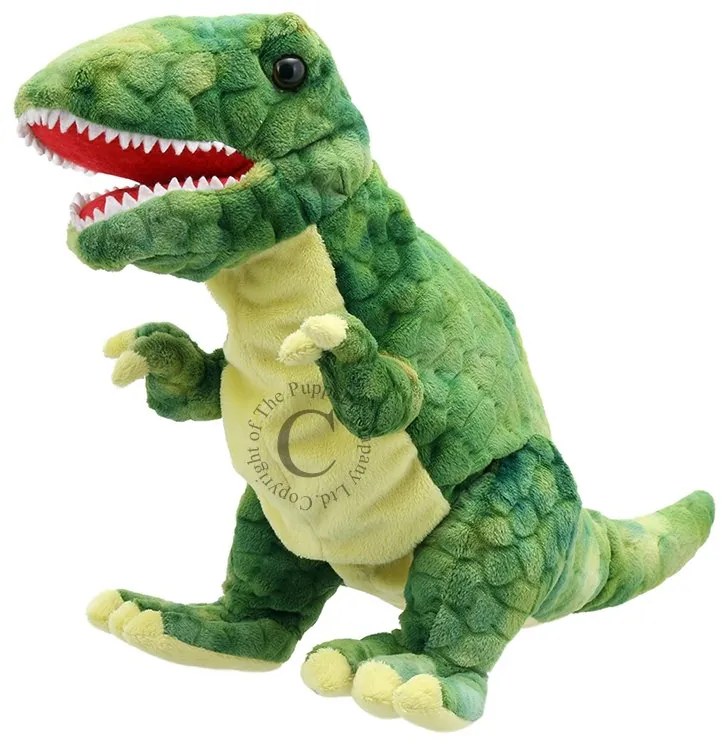 The Puppet Company - Кукла за театър T-Rex, серия Бебета динозаври, 35 см.