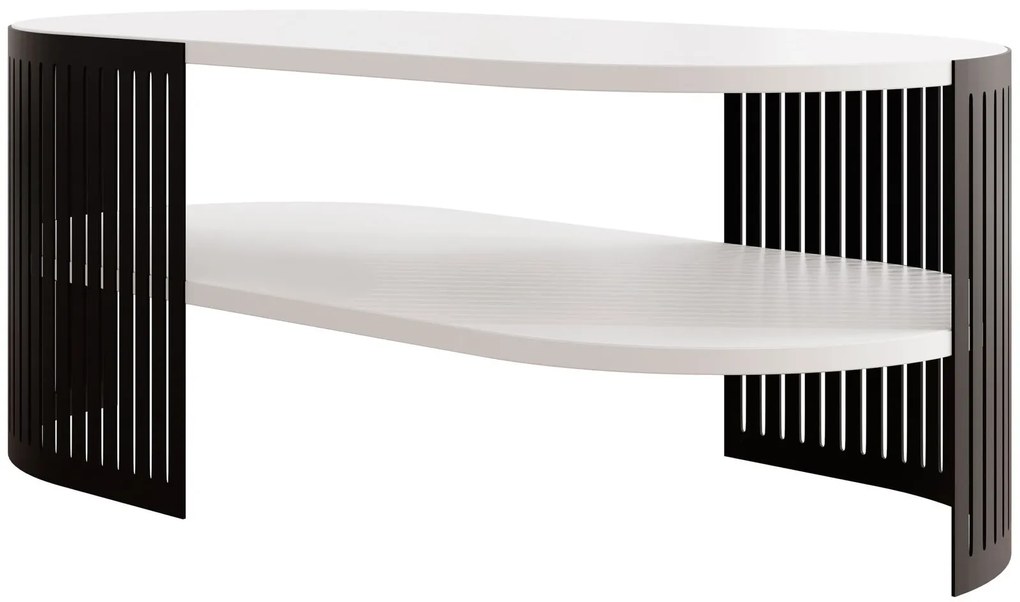 Холна маса Fikoli II-Бял