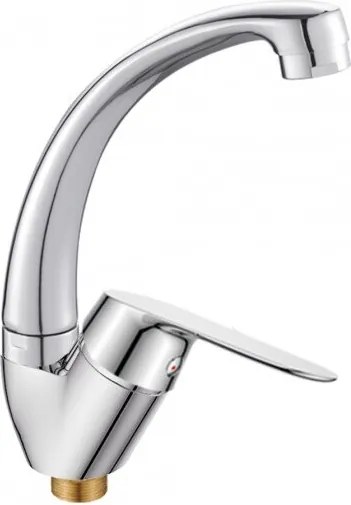 Стоящ смесител за умивалник LINNI ICF 7149152 7315, месинг, хром, 24.2x19.5см