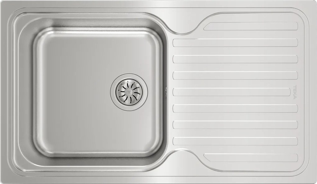 Teka SUPER BOWL 1С 1Е Кухненска мивка за вграждане