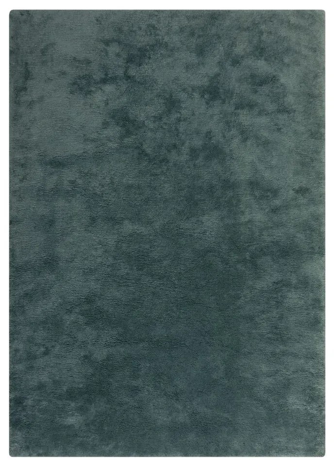 Синтетична кожа в петролен цвят 80x150 cm Faroe Wool Look Fur – Flair Rugs