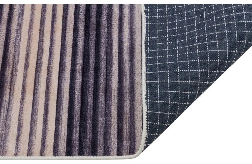 Сив/бежов миещ се килим 180x120 cm - Vitaus