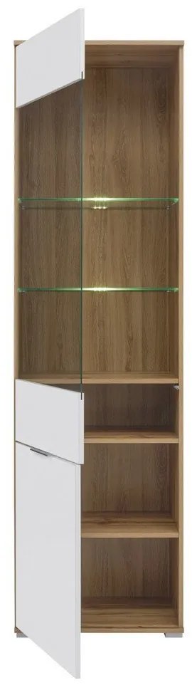 Витринен шкаф ZELE REG1W1D