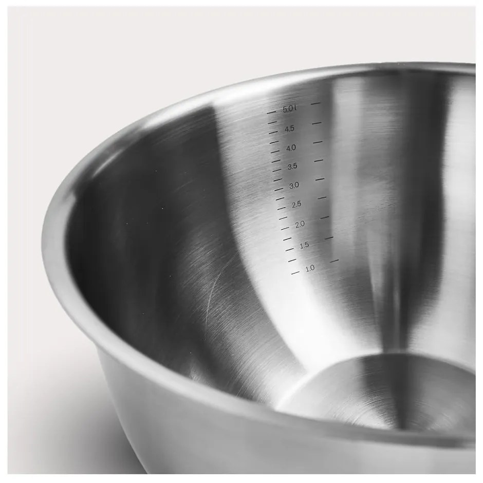 Купи от неръждаема стомана в сребрист цвят в комплект от 3 бр. ø 24 cm Lucca 3.0 – FABINI