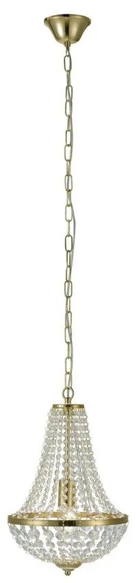 Висяща лампа в златист цвят ø 30 cm Gränsö - Markslöjd