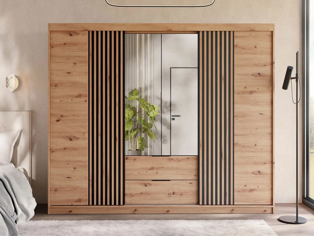 Гардероб Majorka 250 плъзгащ