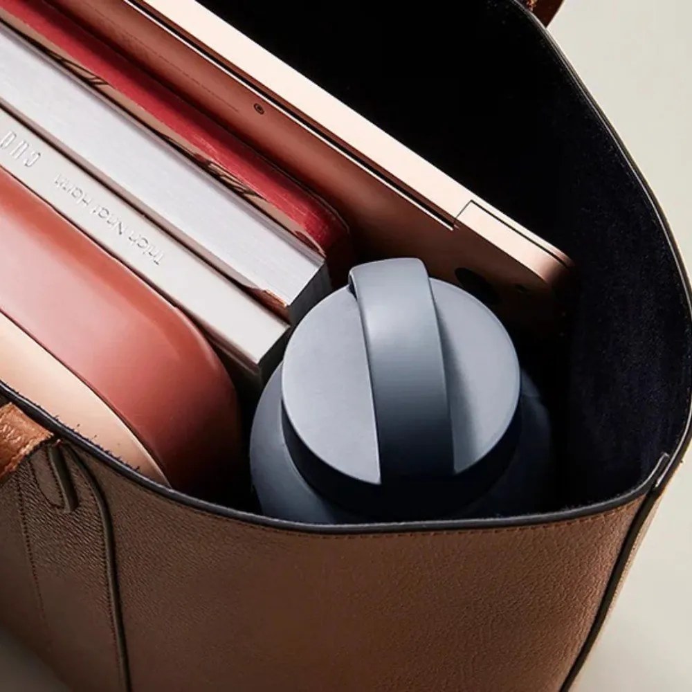 Тъмносива бутилка за пътуване 720 ml Smoke Grey – Muuki