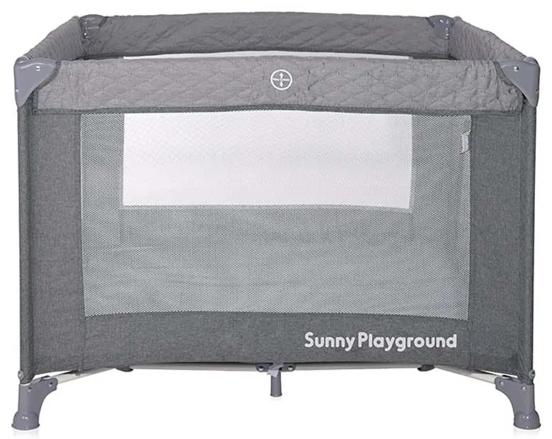 LORELLI Classic Кошара за игра SUNNY PLAYGROUND COOL GREY STAR