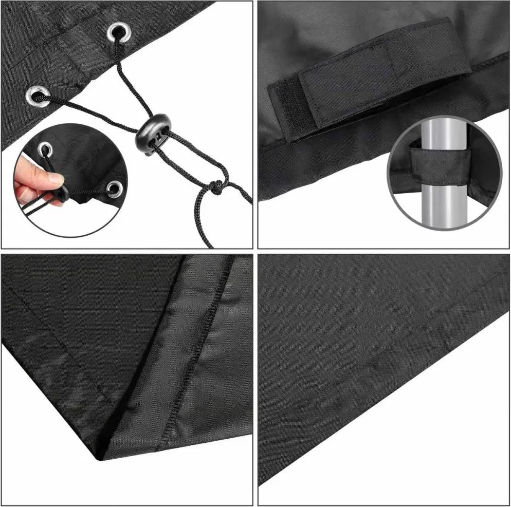 Градинска люлка CASARIA® синя, със защитен калъф KINGSLEEVE®