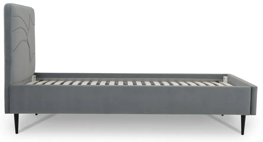 Сиво детско легло 90x200 cm Star – Scandic