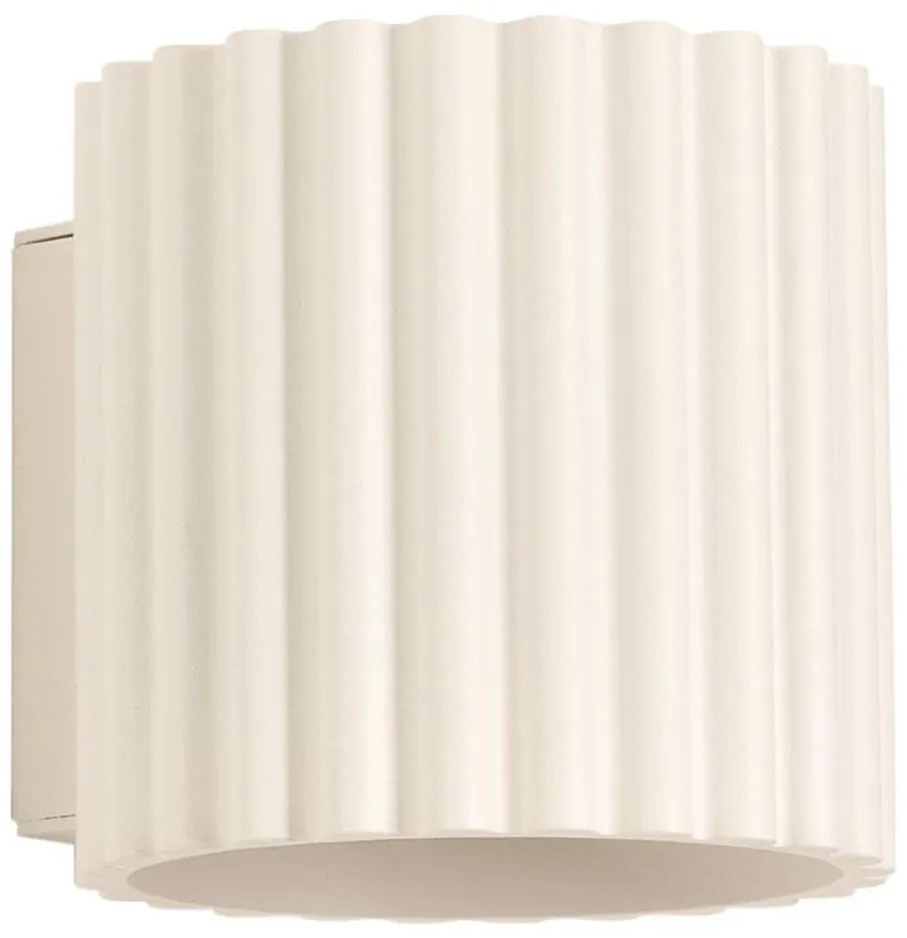 Sollux  SL.1791 - стенен аплик AURA 1xG9/10W/230V в кремав цвят