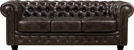 Диван Chesterfield Queen Триместен-Brown
