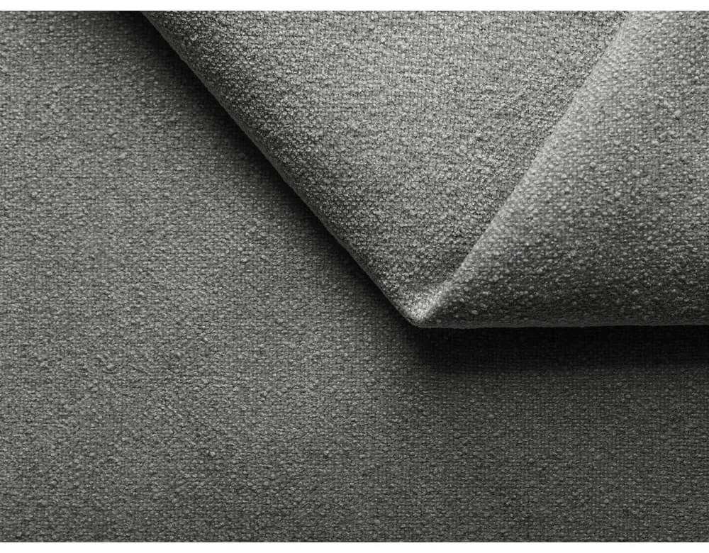 Сиво боксспринг легло 160x200 cm с място за съхранение Palta – Makamii