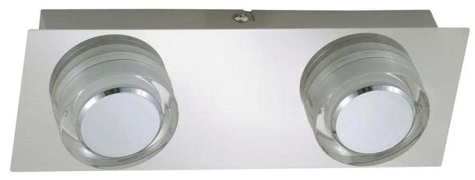Briloner 2257-028 - LED Лампа за баня SURF 2xLED/5W/230V IP44