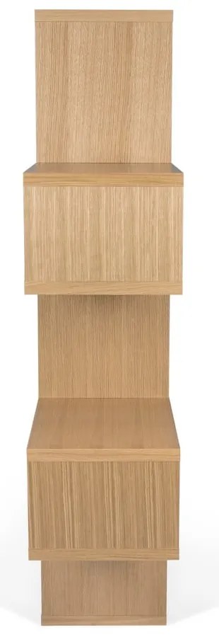 Библиотека за книги от дъб Лондон, 34 x 160 cm - TemaHome