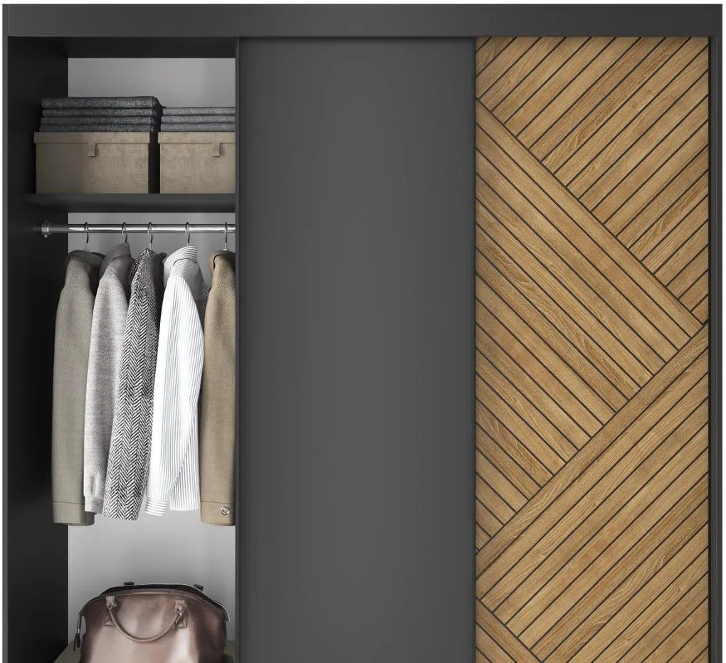 Плъзгащ се гардероб Phylo III