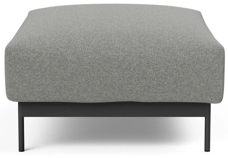 Светлосив стол за отдих Malloy wood - Innovation