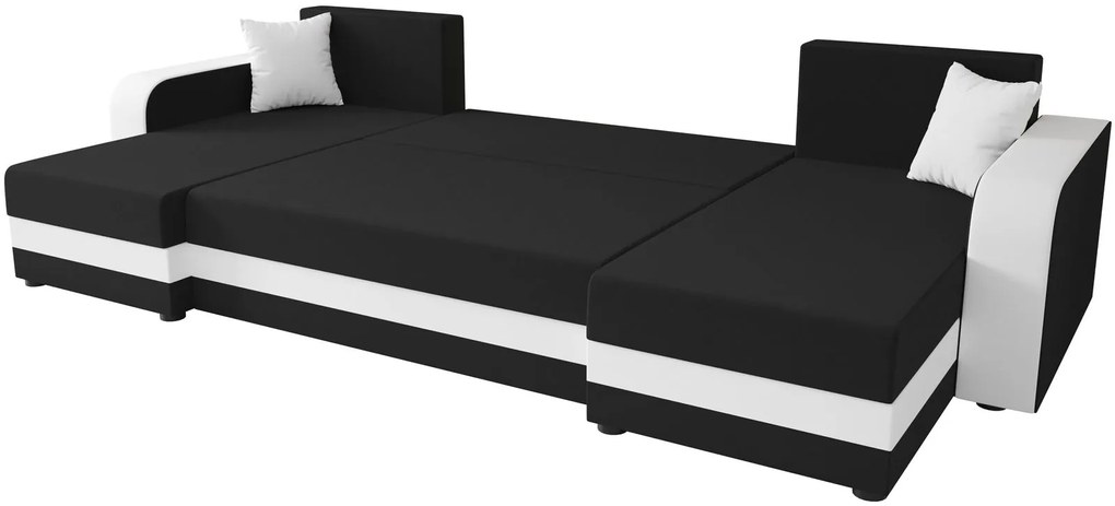 Ъглов диван Dennis U-Mpez-kafe