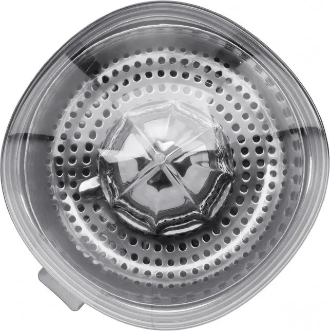 Електрическа цитрус преса Smeg CJF11WHEU, 70 W, Антикапкова система, Противоплъзгаща се основа, Бял