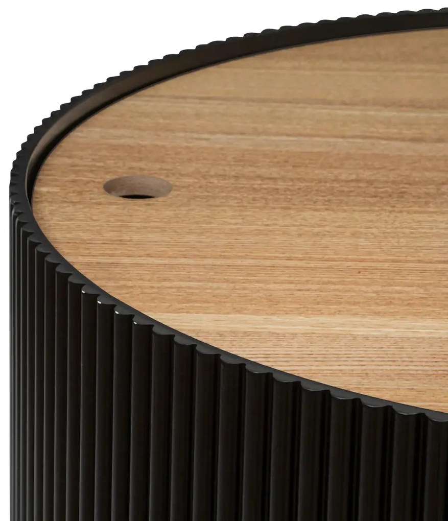 Холна маса atmosphera Enola, MDF, 55 cm - Бял