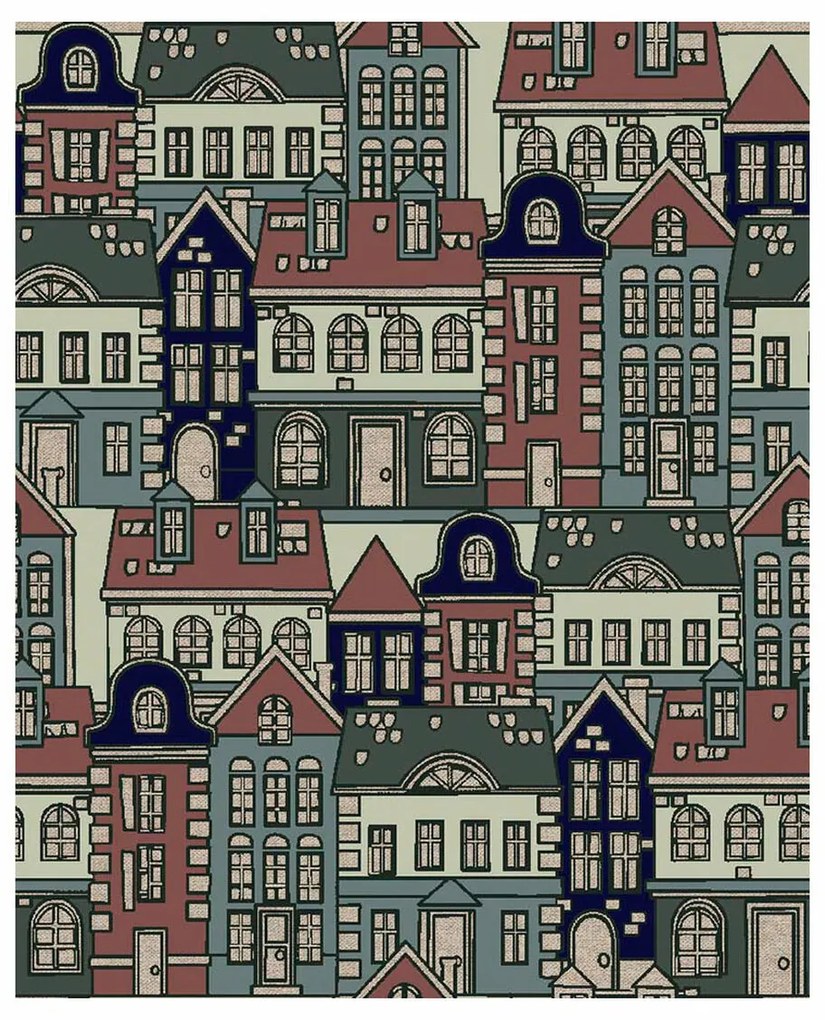 Покривка TOWN 601 (140 x 200 cm)