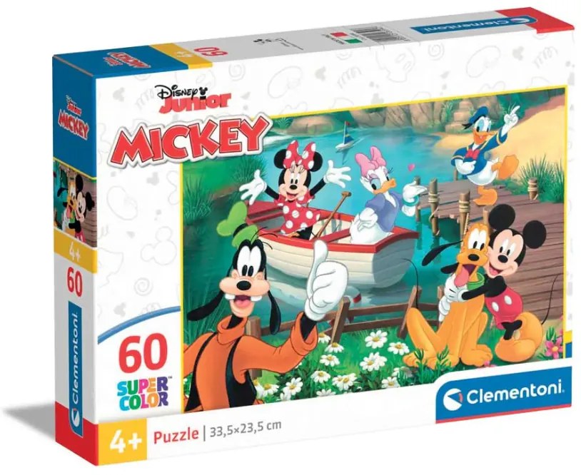 Clementoni - Пъзел Disney Classic 60 части 26594