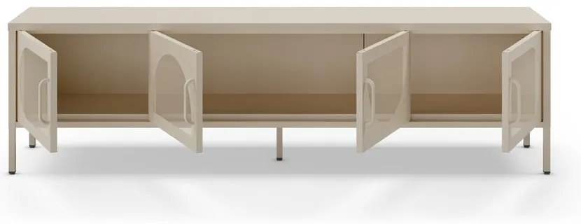 Кремава маса за телевизор 180x50 cm Tayra – Marckeric