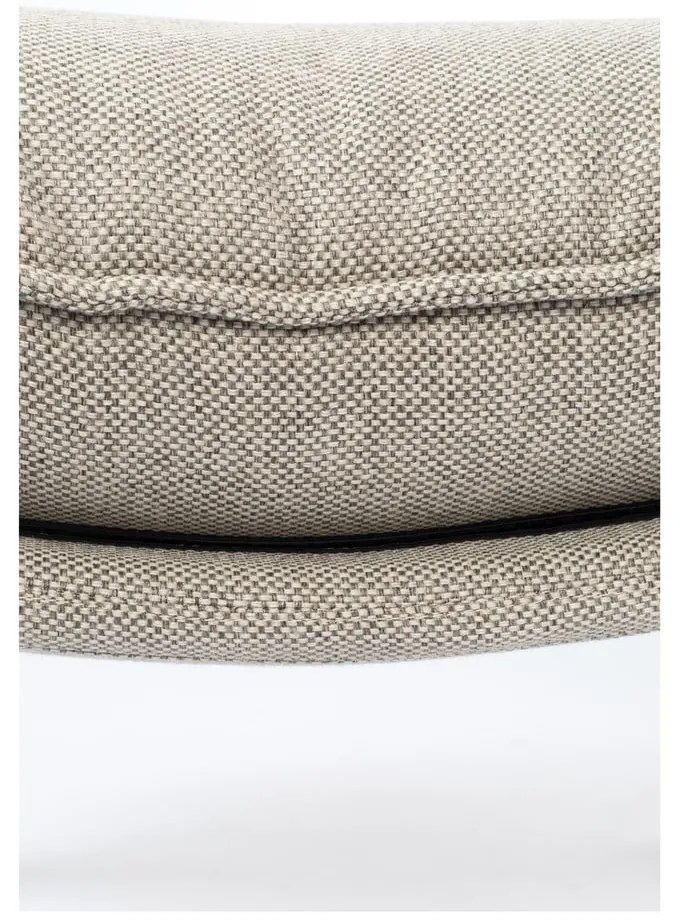 Сив османски чувал Lazy - Zuiver