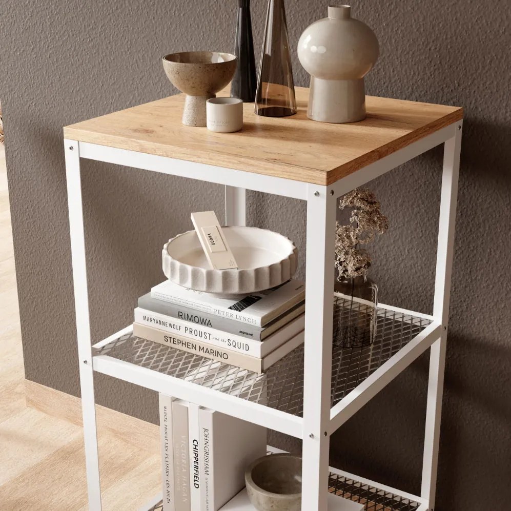 Етажерка за книги Novella mini-Leuko - Drus