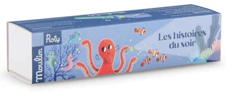 Проектор за анимационни филми Les Aventures de Paulie - Moulin Roty