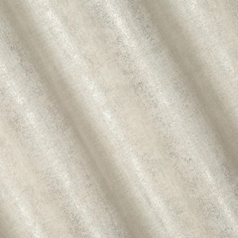 Бежова декоративна завеса с фин гланц Ширина: 140 см | Дължина: 280 см