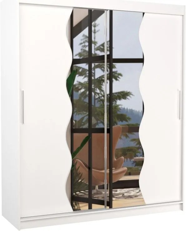 Гардероб Ozark 180 плъзгащ се-Leuko