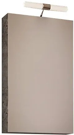 Висящо огледало Drop Luxus 45-Γρανίτης