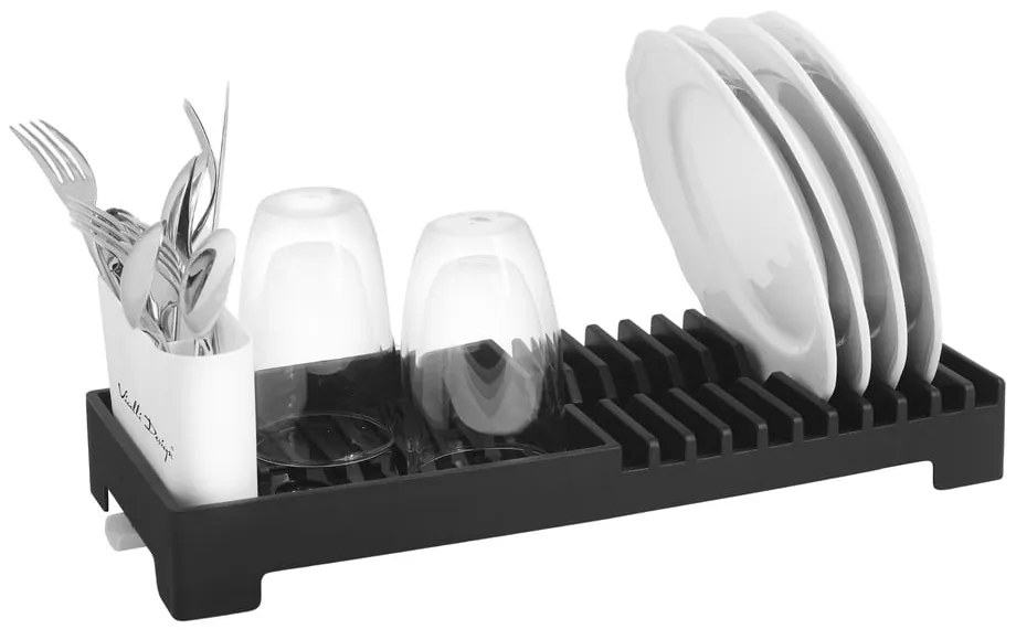 Черна съдомиялна Livio Duo - Vialli Design