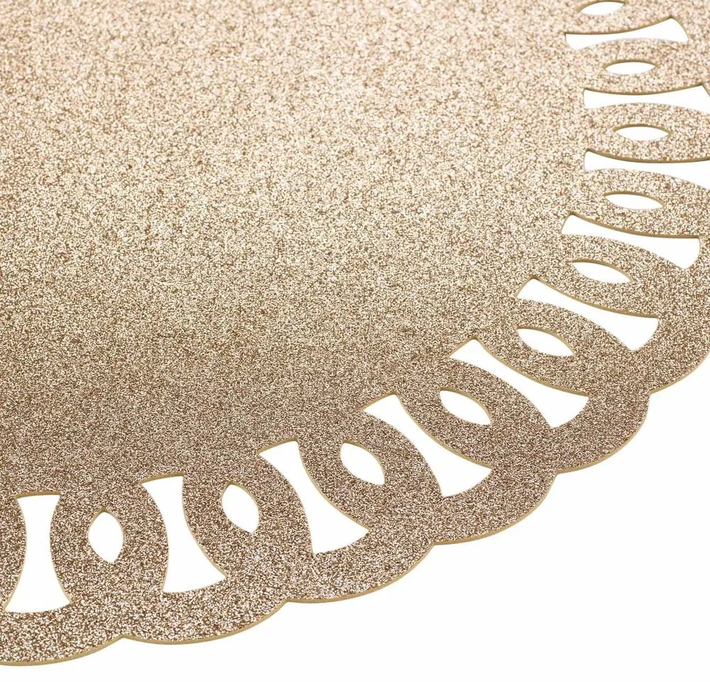 Пластмасова подложка за хранене ø 38 cm Guirlande – douceur d'intérieur