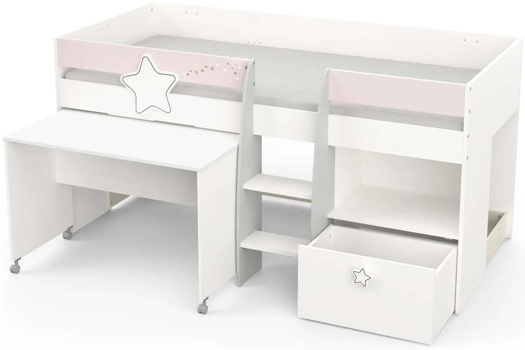 Двуетажно Легло Лиана