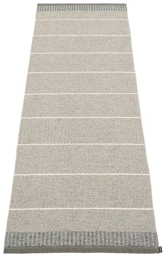 Сива пътека за открито и закрито 60x200 cm Belle Concrete – Pappelina