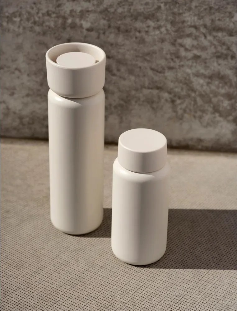 Бежова термочаша от неръждаема стомана 650 ml Singles – Zone